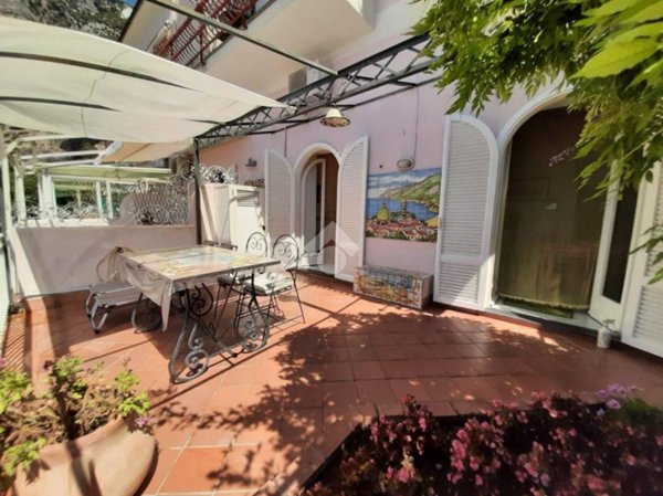 appartamento in affitto ad Amalfi in zona Pastena/Lone
