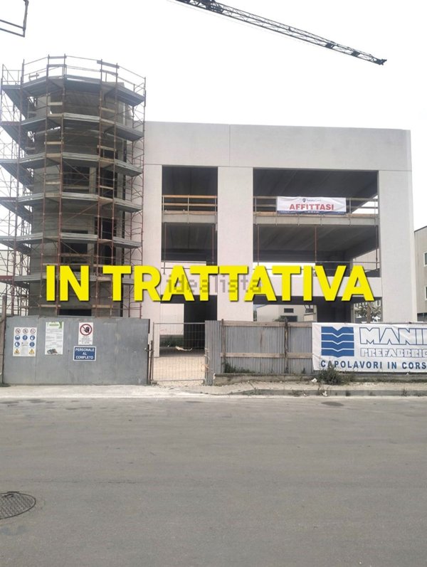 capannone in affitto ad Angri