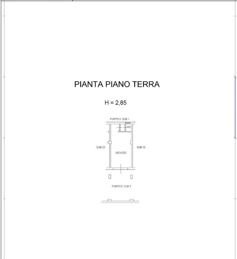 locale commerciale in affitto ad Angri