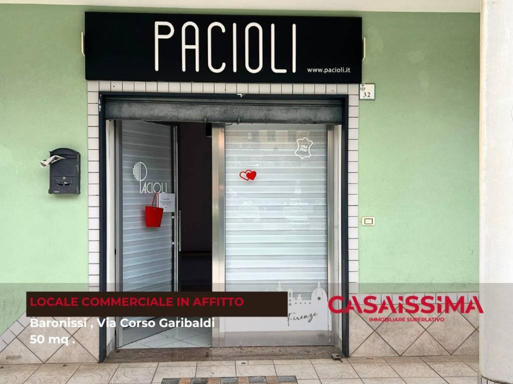 negozio in affitto a Baronissi