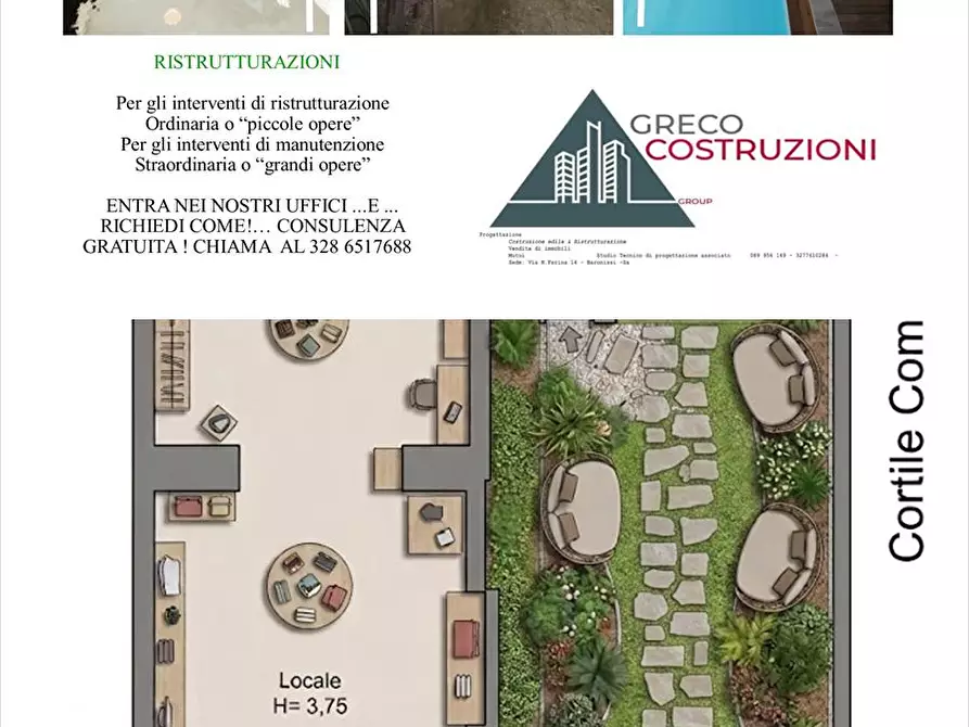 negozio in affitto a Baronissi in zona Saragnano