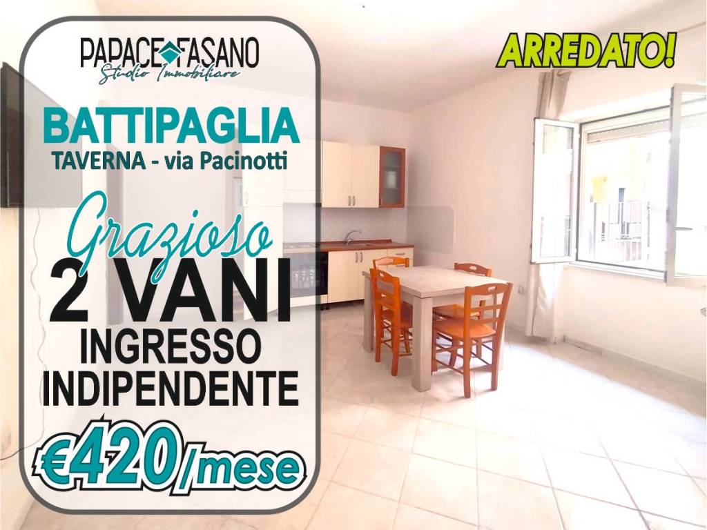 appartamento in affitto a Battipaglia