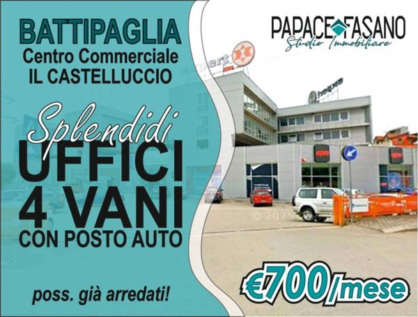 ufficio in affitto a Battipaglia