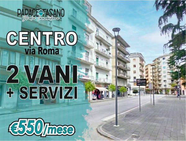 appartamento in affitto a Battipaglia in zona Centro Città