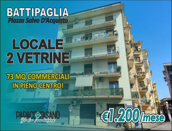 negozio in affitto a Battipaglia in zona Centro Città