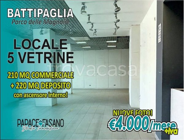 ufficio in affitto a Battipaglia in zona Turco
