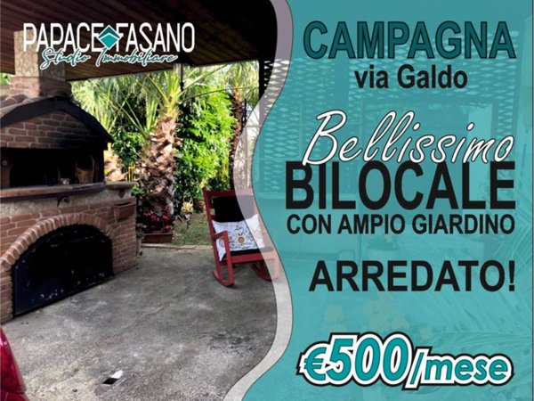 appartamento in affitto a Campagna