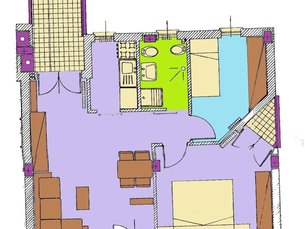 appartamento in affitto a Capaccio Paestum in zona Torre/Licinella