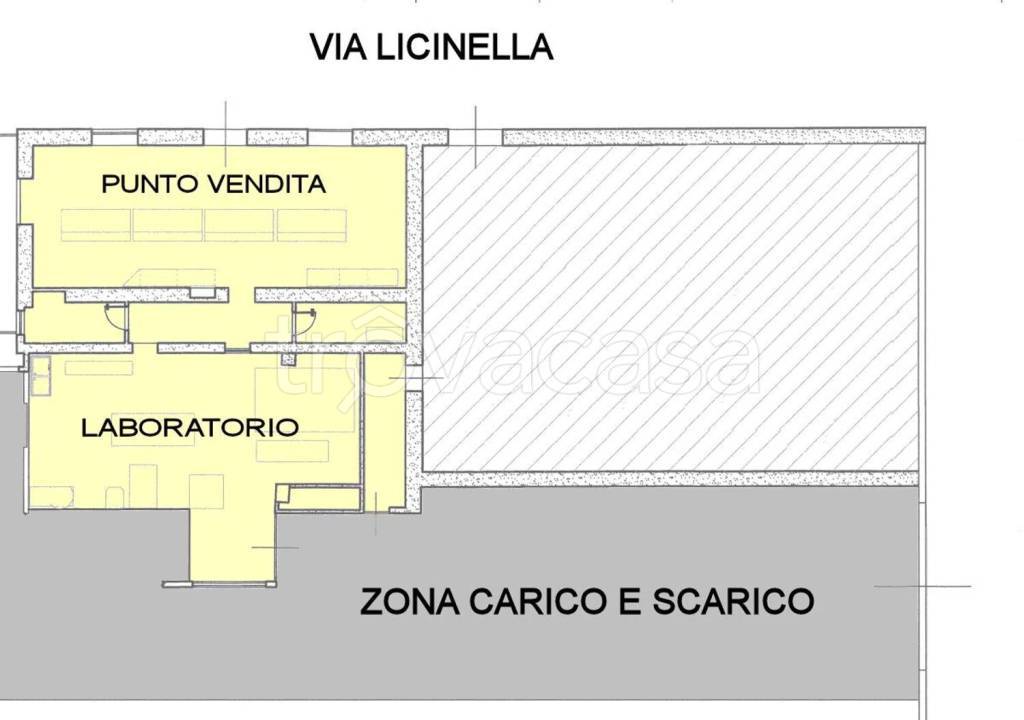 negozio in affitto a Capaccio Paestum