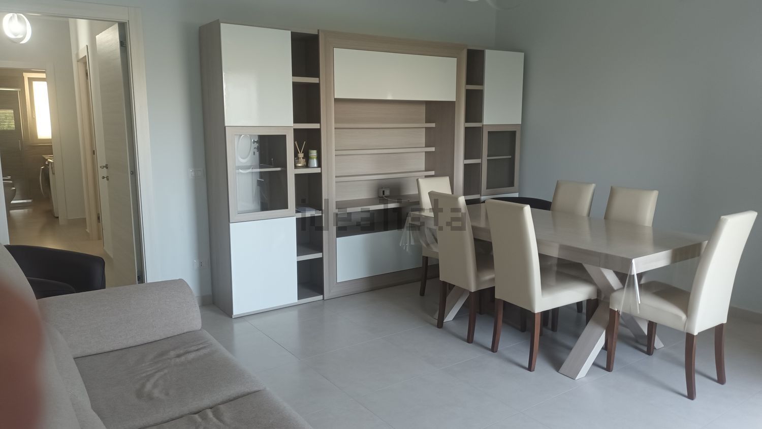 appartamento in affitto a Capaccio Paestum in zona Gromola/Foce Sele