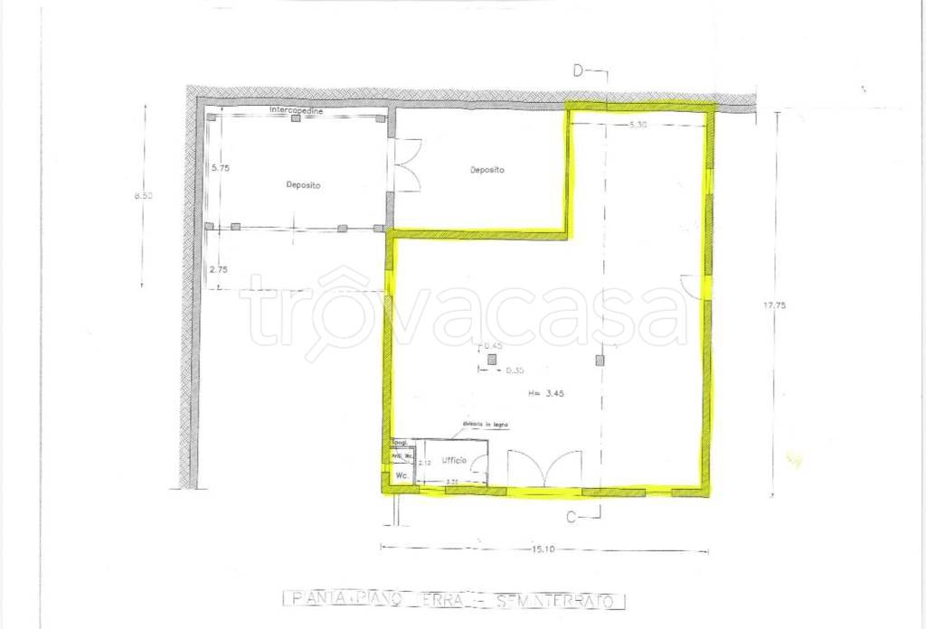locale commerciale in affitto a Castellabate
