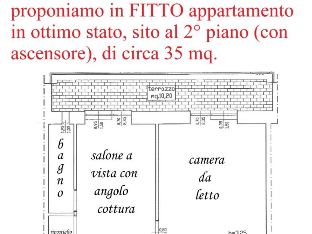 appartamento in affitto a Cava de' Tirreni