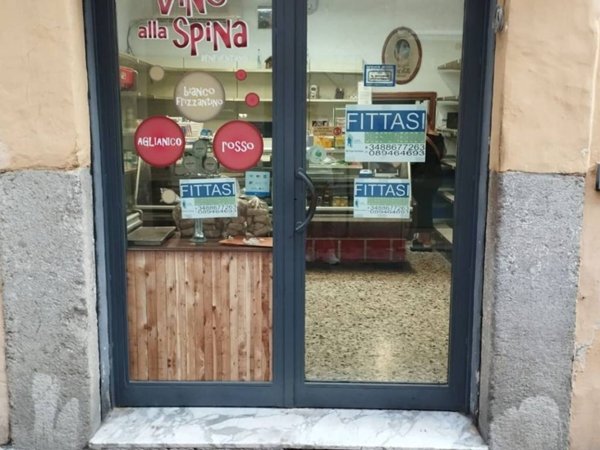negozio in affitto a Cava de' Tirreni