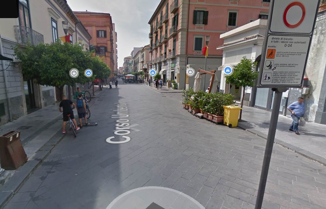 negozio in affitto a Cava de' Tirreni