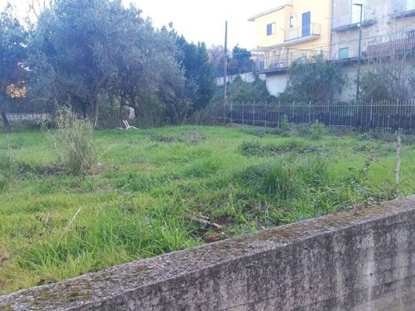 terreno agricolo in affitto a Cava de' Tirreni in zona Santa Maria del Rovo