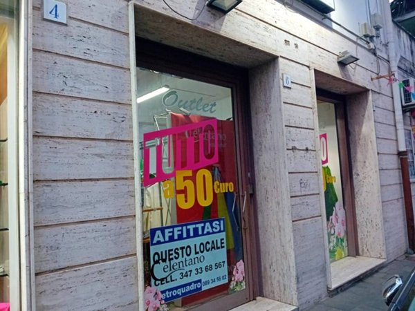 negozio in affitto a Cava de' Tirreni
