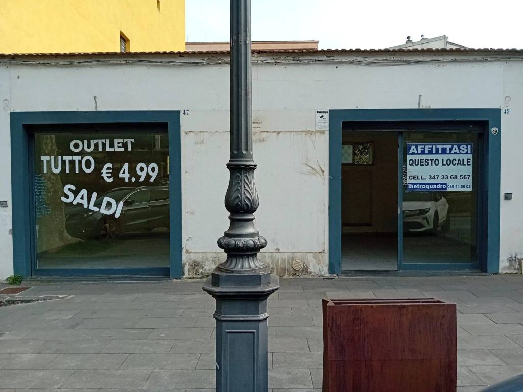 negozio in affitto a Cava de' Tirreni