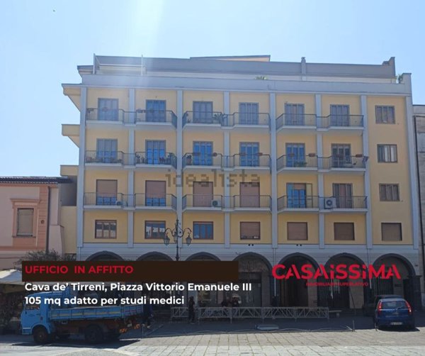 ufficio in affitto a Cava de' Tirreni in zona Centro Storico / Scacciaventi
