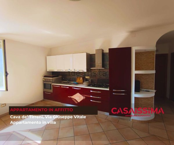 appartamento in affitto a Cava de' Tirreni in zona Santa Lucia
