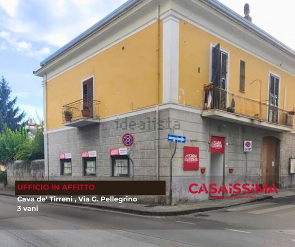 ufficio in affitto a Cava de' Tirreni in zona Centro Storico / Scacciaventi