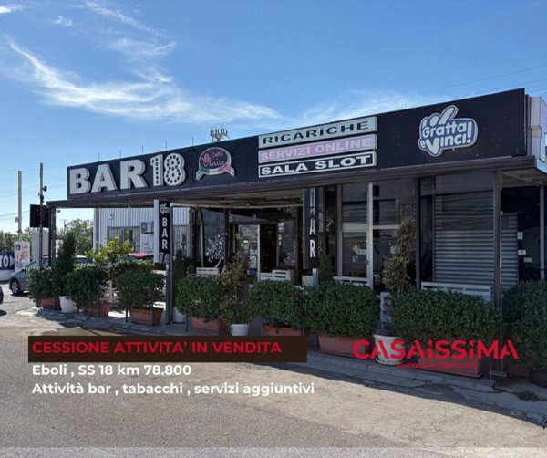 negozio in affitto ad Eboli in zona Corno d'Oro