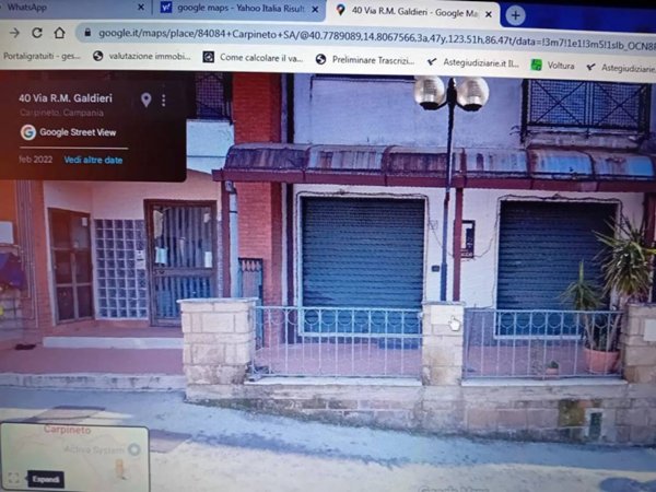 negozio in affitto a Fisciano in zona Carpineto