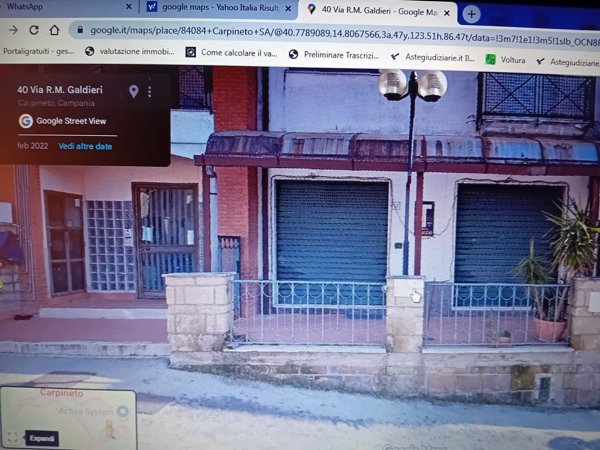 casa indipendente in affitto a Fisciano