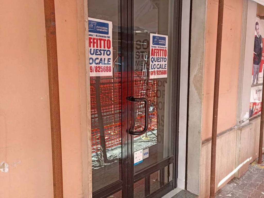 negozio in affitto a Mercato San Severino