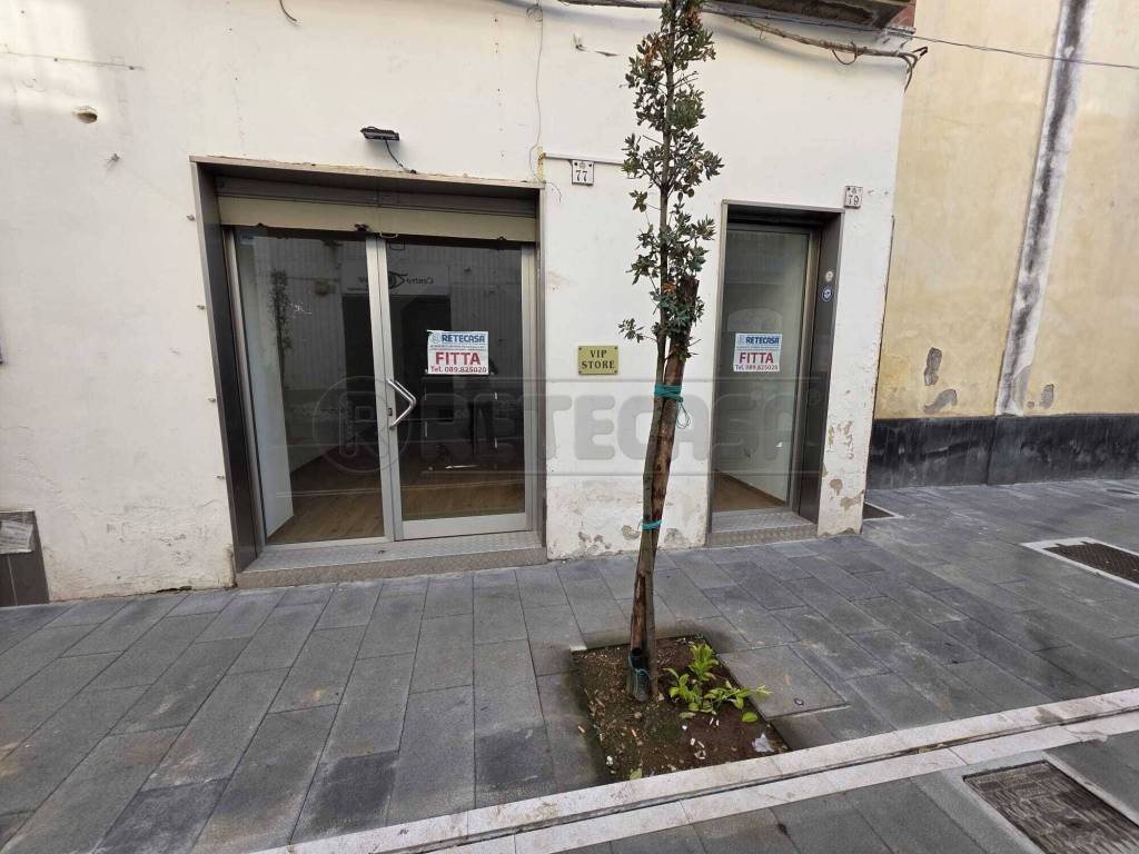 negozio in affitto a Mercato San Severino