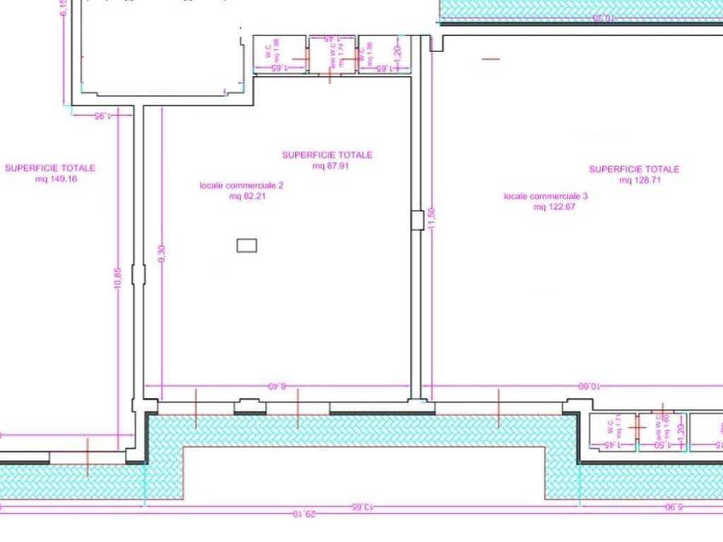 negozio in affitto a Mercato San Severino