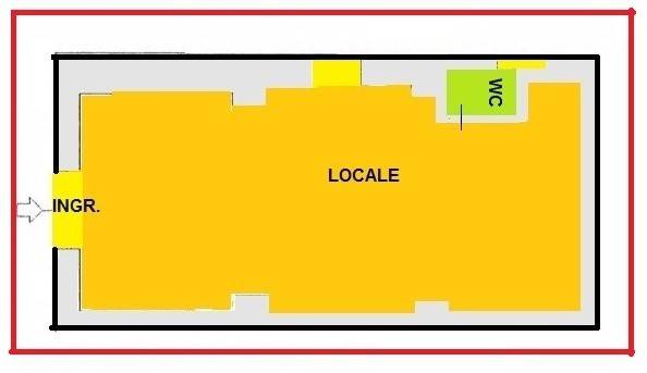 negozio in affitto a Mercato San Severino