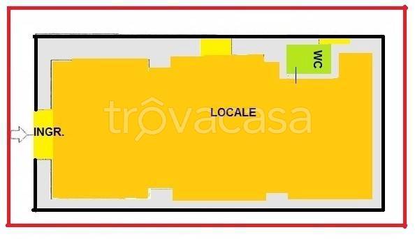 negozio in affitto a Mercato San Severino