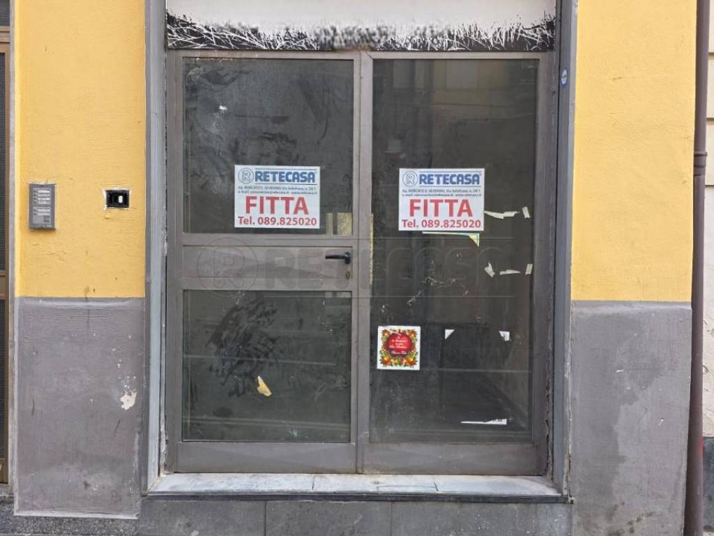 negozio in affitto a Mercato San Severino