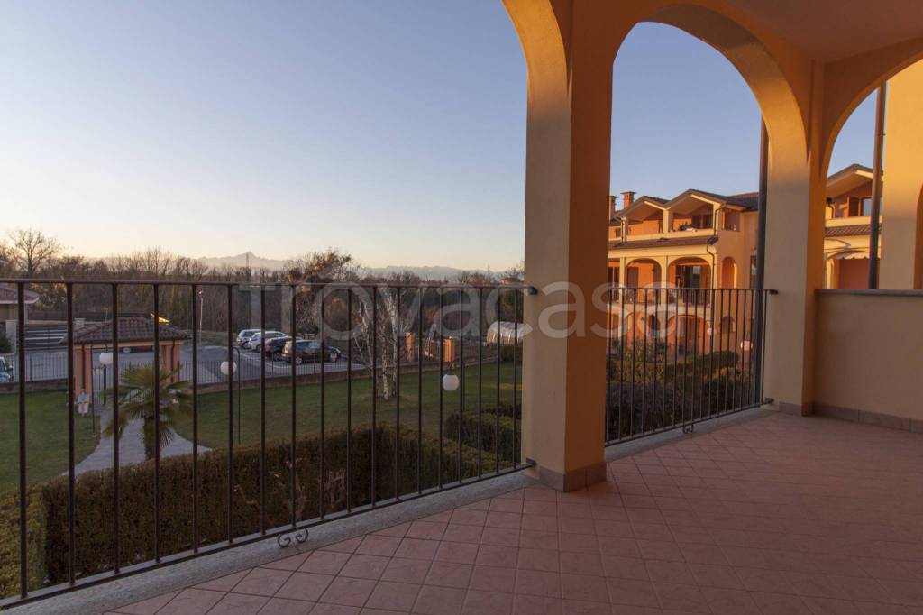 appartamento in affitto a Cherasco
