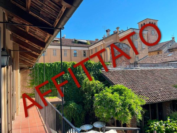 appartamento in affitto a Cherasco