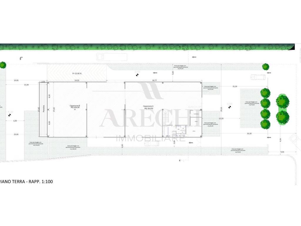 capannone in affitto a Montecorvino Pugliano in zona San Vito