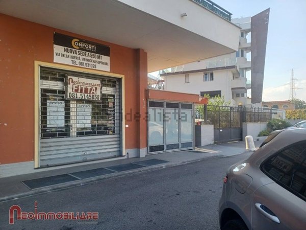 locale commerciale in affitto a Nocera Superiore