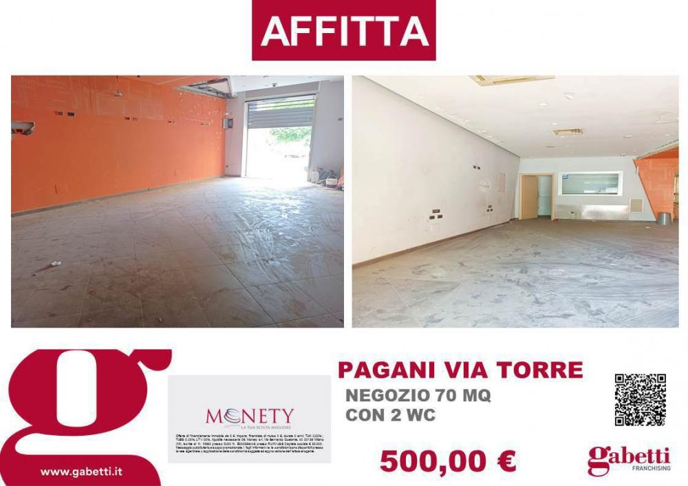 negozio in affitto a Pagani