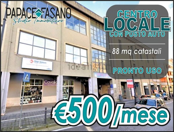 negozio in affitto a Pontecagnano Faiano