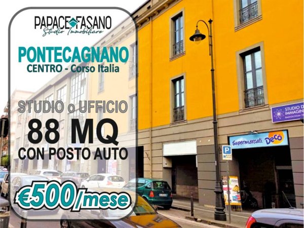 negozio in affitto a Pontecagnano Faiano