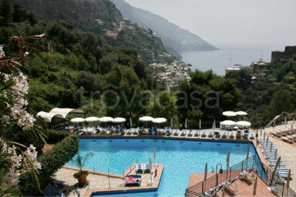 appartamento in affitto a Positano