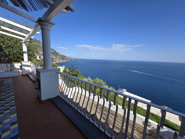 casa indipendente in affitto a Praiano in zona Vettica Maggiore