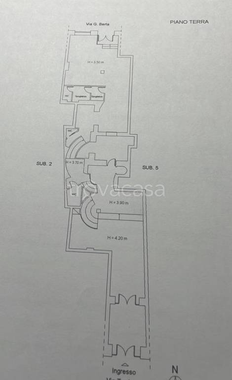 negozio in affitto a Salerno in zona Torrione