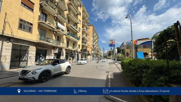 locale commerciale in affitto a Salerno in zona Torrione