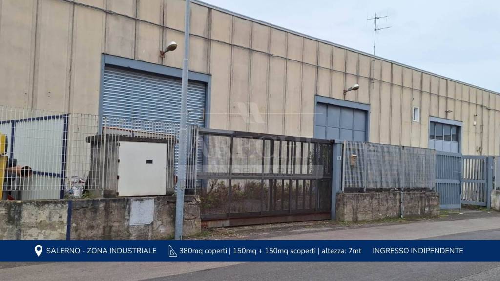 ufficio in affitto a Salerno in zona Zona Industriale