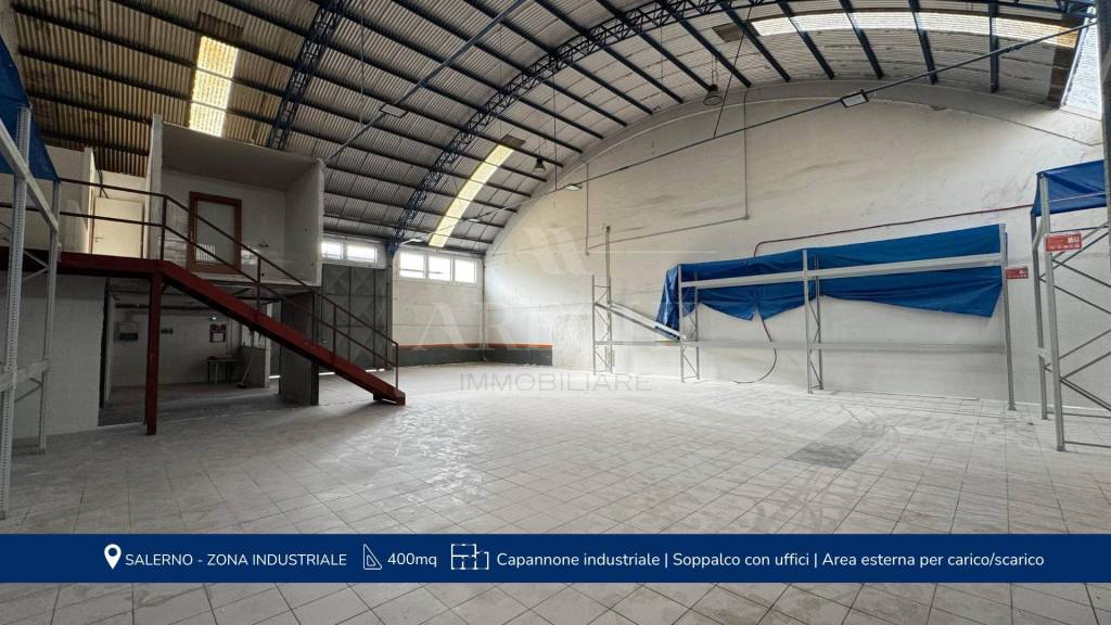 capannone in affitto a Salerno in zona Zona Industriale