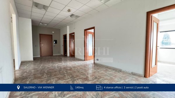 ufficio in affitto a Salerno in zona Zona Industriale