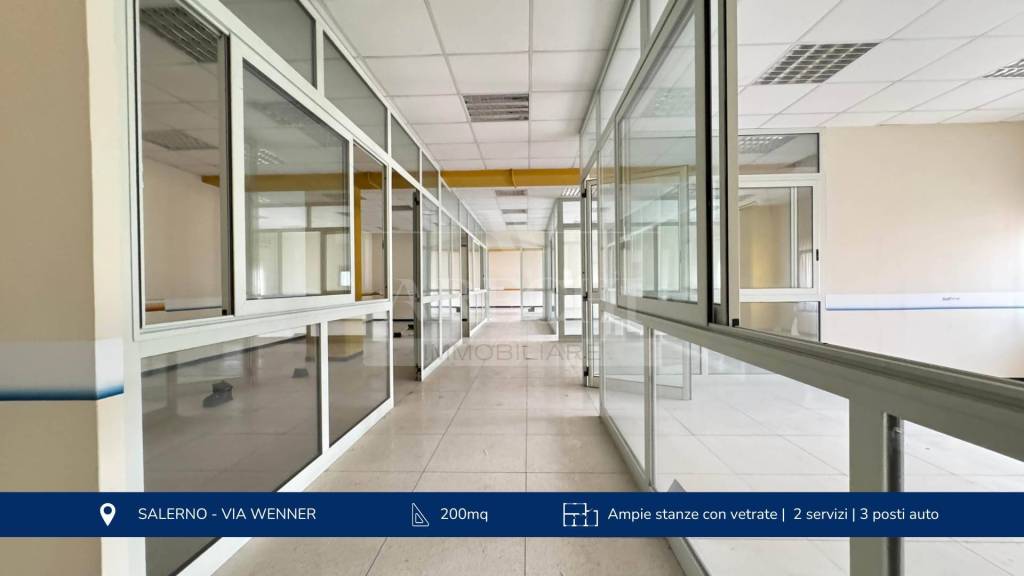 ufficio in affitto a Salerno in zona Zona Industriale