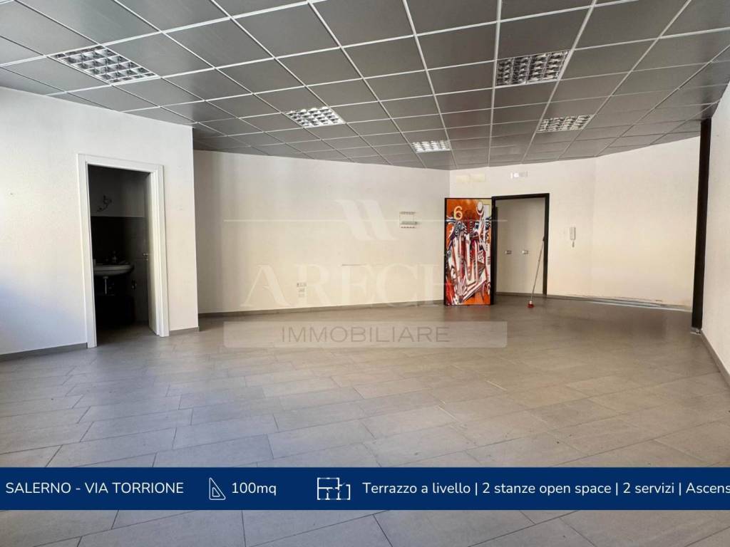 ufficio in affitto a Salerno in zona Torrione
