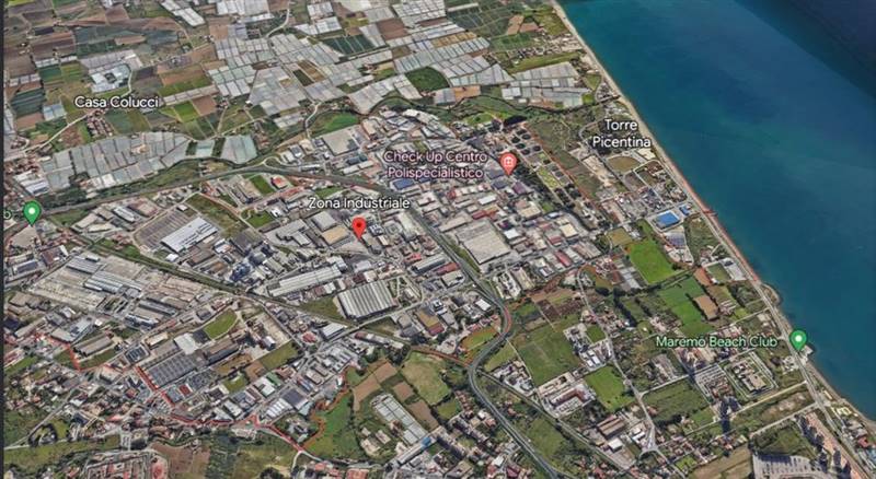 ufficio in affitto a Salerno in zona Zona Industriale